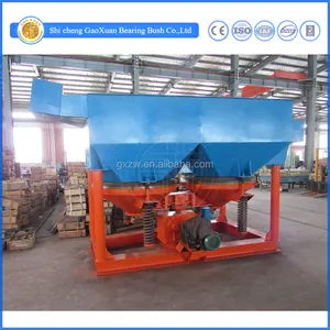 Minério de Ferro de hematita Gravidade Separador Jig machine, equipamentos de Mineração China Jigger