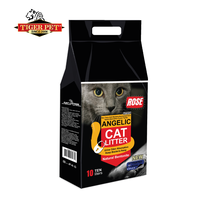 Litière pour chat en vente en vrac, sable cinétique