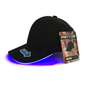 Baseball cap custom glow <span class=keywords><strong>in</strong></span> <span class=keywords><strong>the</strong></span> dark - Product Image 1