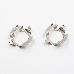 Adattatori per Lampadine LED H7, Supporti per Fari LED H7, Clip per Portalampada Adattatore per Mercedes-Benz Classe E e per <span class=keywords><strong>Skoda</strong></span> - Product Image 5