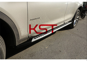 Pedane Laterali Stile OEM Barre Sottoporta Accessori per <span class=keywords><strong>BMW</strong></span> X3 <span class=keywords><strong>X4</strong></span> F25 F26 - Product Image 6