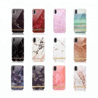 Coque de téléphone portable avec bande de métal véritable et Design personnalisé, pour iPhone Xs max