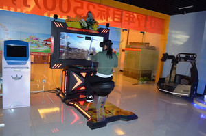 Parc d'attractions simulateur de réalité <span class=keywords><strong>virtuelle</strong></span> équitation <span class=keywords><strong>HTC</strong></span> vive vr cheval de course - Product Image 4