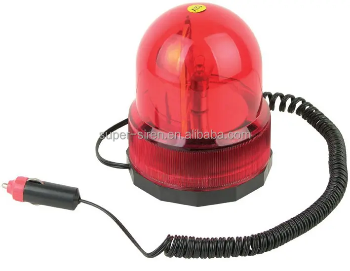 Security Accessories light with LED, Red colour flashing light