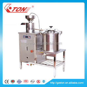Independiente de acero inoxidable de soja proteína de la <span class=keywords><strong>leche</strong></span> de soja de la máquina - Product Image 1
