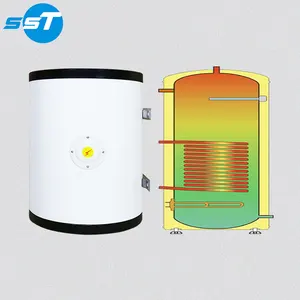 Réservoir d'eau tampon acier inoxydable, mini réservoir d'eau, de 10l, à pression, réservoir d'eau, de 10l