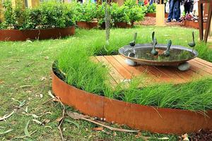 Borde de Jardín Flexible de <span class=keywords><strong>Acero</strong></span> Corten - Product Image 6