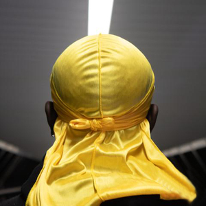 <strong>Durag</strong> for Man <strong>Silk</strong> Durarg <strong>Durag</strong> Pure Color Multicolor Optional - Product Image 3