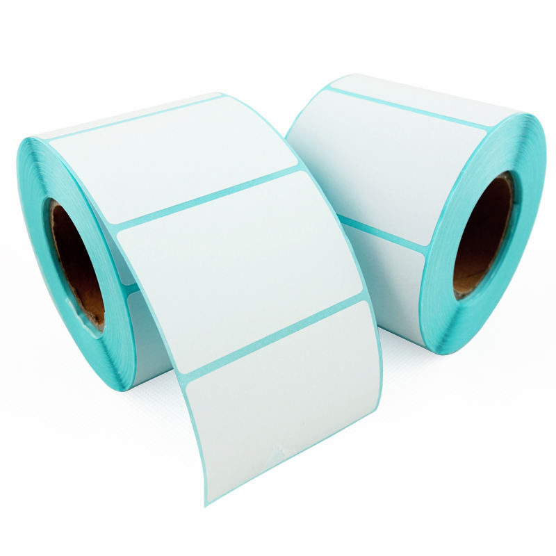 Rotolo Di Etichette Adesivo In Bianco Etichetta Di Carta Termica Diretta In Roto - Foto 10