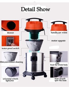 Household Fashion Drum Wet Dry <strong>Vacuum</strong> <strong>Cleaner</strong> <strong>Fantom</strong> <strong>Vacuum</strong> <strong>Cleaner</strong> - Product Image 3