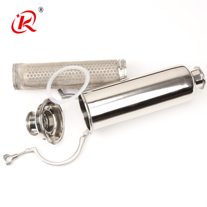 पानी बीयर डेयरी 200 जाल के लिए सैनिटरी स्टेनलेस स्टील फिल्टर - Product Image 3