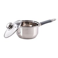 Articles ménagers en acier inoxydable, plats à gratin de Pâques, ustensiles de cuisine, ensembles de batterie de cuisine avec poignée en SIL