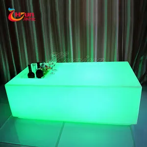 2021 Trung Quốc Nhà Máy Hot Bán Nhựa Led Wine Bottle Chủ & LED Xô Nước Đá Để Bán