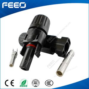 Plástico <span class=keywords><strong>t</strong></span> conector, 2 pin conector en forma de baja tensión y marcador - Product Image 4