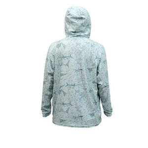 เสื้อฮู้ดตกปลา <span class=keywords><strong>UPF</strong></span> 50 + น้ำหนักเบา,ชุดป้องกันใบหน้าสำหรับตกปลา - Product Image 2