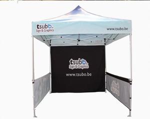Carpa de aluminio plegable hexagonal de 3x3m hecha en fábrica Accesorio de exhibición de aluminio para café - Product Image 4