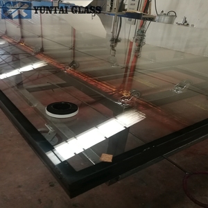 Panneaux en verre trempé, <span class=keywords><strong>double</strong></span> givré, 10 pièces, 24MM, en verre trempé, bon marché, fabrication chinoise - Product Image 2