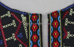 Вышитый воротник в национальном стиле, дизайн шеи для женского костюма - Product Image 2