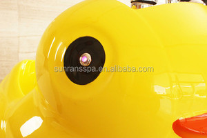 2015 vendita calda anatra giallo mini vasca idromassaggio vasca da bagno bambino - Product Image 3