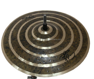 Tambour cymbale <span class=keywords><strong>charleston</strong></span> cymbale b20 cymbales - Product Image 1