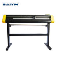 Mini Plotter de Corte de Escritorio de 360 mm, Cortador de Vinilo, Impresora con Software