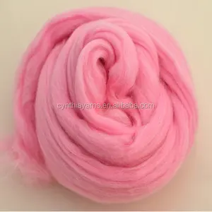 Promotional Australia Merino Wool Top Roving Fiber Spinning Felting Weaving