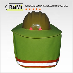 Eco นำมาใช้ใหม่ที่มีสีสันสะท้อนแสงวิศวกรรมก่อสร้างหมวกนิรภัยหมวกแข็ง - Product Image 5