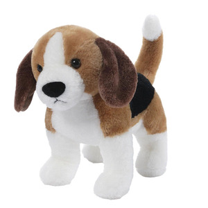 Siêu Mềm Vải Dễ Thương Con Chó Đồ Chơi Sang Trọng, Tùy Chỉnh Đồ Chơi Sang Trọng, Sang Trọng <span class=keywords><strong>Beagle</strong></span> Con Chó Đồ Chơi - Product Image 2