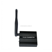 Émetteur RF puissant pour disco silencieux, 300 mètres, TX-3CH, rechargeable, pour soirée dansante