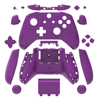 Data Frog - Carcasas de Repuesto para Controles Inalámbricos de Xbox One S, Carcasa, Botones, para Juegos, Mando, Kits de Modelos a Escala