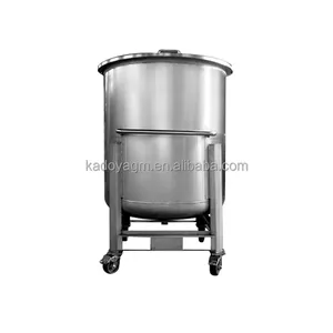 Insulation 1000 liter stainless steel boiling tank
