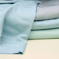 1800 TC Ägyptische Qualität Mikrofaser 4-teiliges Bettwäsche-Set, King-Size, Grau, Bettlaken