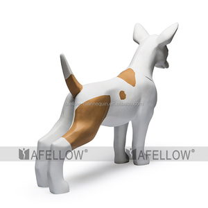 2018 AFELLOW nuevo diseño maniquí <span class=keywords><strong>de</strong></span> <span class=keywords><strong>seguridad</strong></span> perro Animal maniquí encantador mascota Somal perro maniquí - Product Image 4