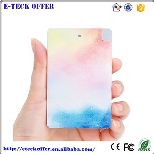 Ultra Slim Power Bank 2600mAh mobile <span class=keywords><strong>externe</strong></span> Téléphones <span class=keywords><strong>batterie</strong></span> <span class=keywords><strong>Chargeur</strong></span> de <span class=keywords><strong>batterie</strong></span> Extreme pour <span class=keywords><strong>iPhone</strong></span> et pour Samsung - Product Image 3