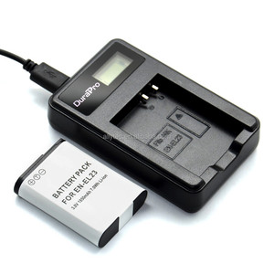 Durapro EN-EL23 LCD USB <span class=keywords><strong>Chargeur</strong></span> <span class=keywords><strong>pour</strong></span> <span class=keywords><strong>Nikon</strong></span> <span class=keywords><strong>COOLPIX</strong></span> P900 P600 P610 P990S P610S S810C MH-67P - Product Image 4