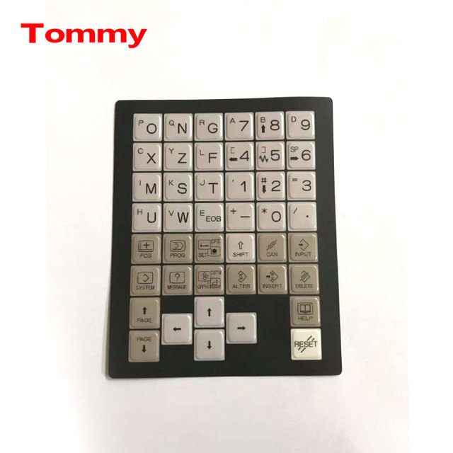 CNC FANUC A89L-0005-0298#S Lathe Keyboard Membrane High Quality Cheap Price with Stock