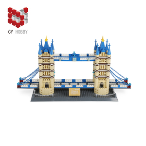 CY5215 el puente de La Torre de Londres Inglaterra-DIY bloques de construcción de 1033 piezas - Product Image 2