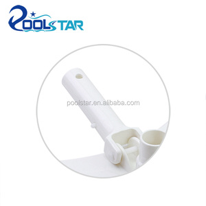 Tête d'aspiration de <span class=keywords><strong>piscine</strong></span> nettoyeur avec brosse latérale nettoyage du <span class=keywords><strong>sol</strong></span> brosse de <span class=keywords><strong>fond</strong></span> bleu blanc bsci iso14001 - Product Image 3