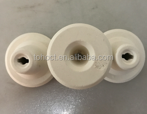 Керамический куплок 70%/ 80%/ 85% Al2O3, оксид алюминия 10%, пористость 5%, поглощение воды - Product Image 1