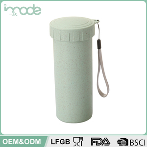 Botella <span class=keywords><strong>de</strong></span> <span class=keywords><strong>agua</strong></span> <span class=keywords><strong>de</strong></span> fibra <span class=keywords><strong>de</strong></span> bambú respetuoso del medio ambiente - Product Image 1