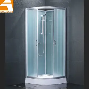 ห้องอาบน้ำกระจกราคาถูก, 80x80ซม., 90x90ซม., 100x100ซม. KF-806