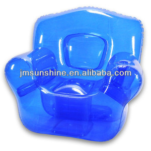 Pvc Chambre Meubles Portable Air <span class=keywords><strong>Fauteuil</strong></span> Chaise Gonflable Transparent Canapé-Lit Canapé Ensembles Pliable Personnalisé OEM ODM Moderne - Product Image 6
