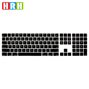 inglés cubierta de teclado de silicona para imac para Apple teclado magia de A1843 versión inglesa - Product Image 4