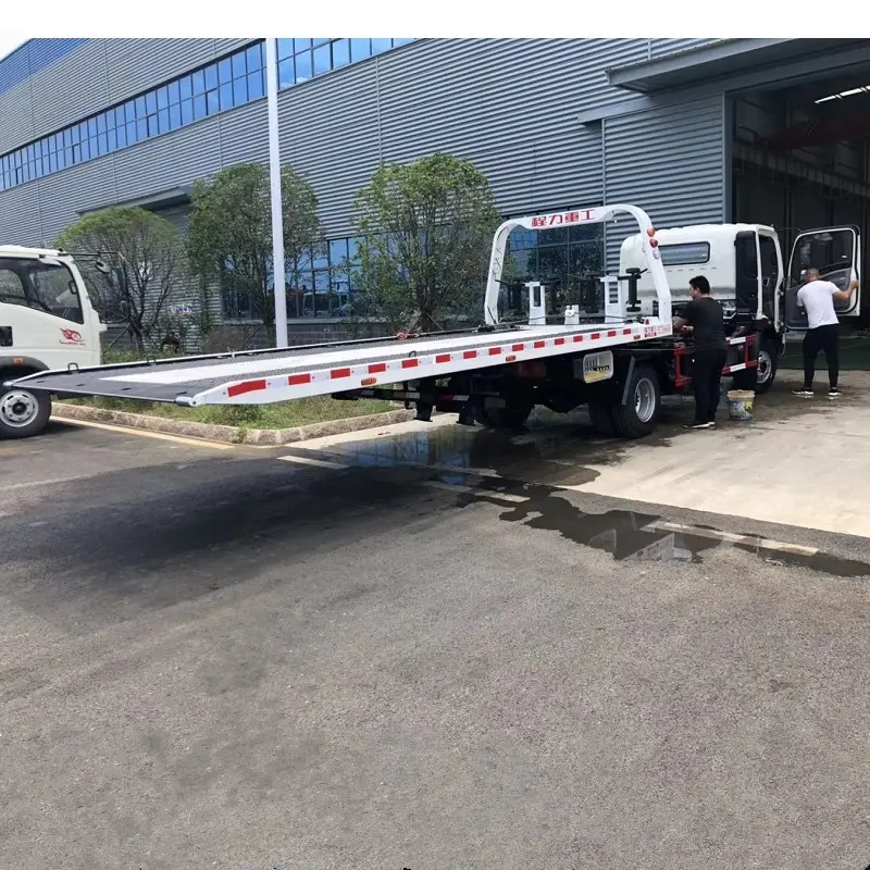 3-15 ton wrecker truck platform new tow truck bed for sale