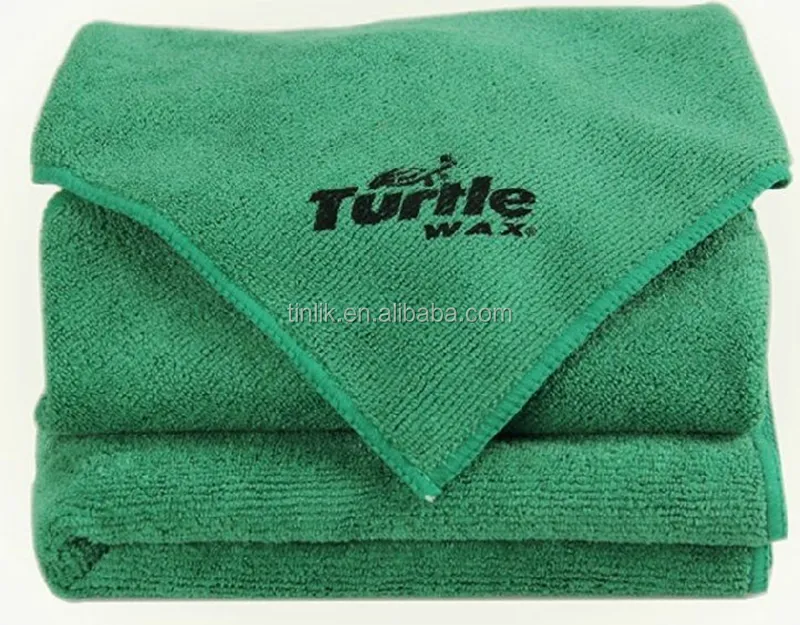 Turtle Wax Microfiber Cleaning Cloth Anti-Scratch Towel Polishing Car Detailing