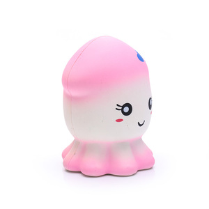 Bán Buôn New Squishy Thay Đổi Màu Sắc Dễ Thương Inkfish Shape Đẹp Thơm Chậm Tăng Căng Thẳng Đồ Chơi - Product Image 4