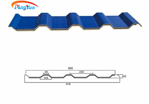 PVC Hollow Sheets - Durable and Versatile Roofing Solutions