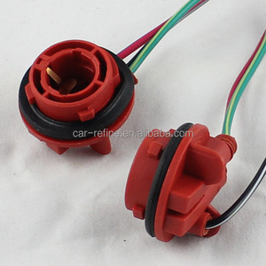 Xe 1157 <span class=keywords><strong>BAY15D</strong></span> LED Bóng Đèn bộ chuyển đổi Ổ Cắm chủ Ổ Cắm 1157 <span class=keywords><strong>BAY15D</strong></span> Ổ Cắm cho Phanh Dừng Bật Tín Hiệu đèn p21/ 5 w 1157 led bóng đèn - Product Image 4