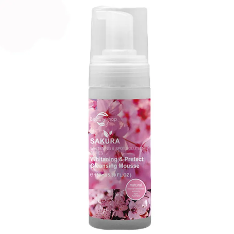 Средство для удаления макияжа sakura, глубокое очищение кожи лица, очищающее средство для лица