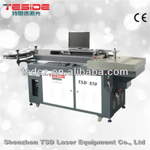 Hoja de cnc bender/automática de la hoja de metal de la máquina de flexión tsd-850